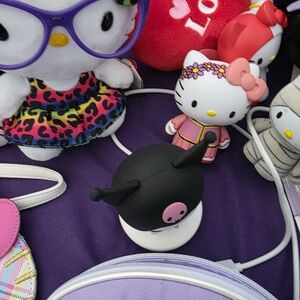 Hello Kitty Stuffed Animal Set - Pink, Black, White